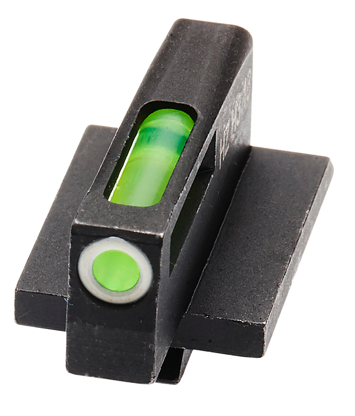 HiViz GPN301 LiteWave H3 Front Sight Replacement for Ruger GP100 - Green Tritium/Fiber Optic White Outline