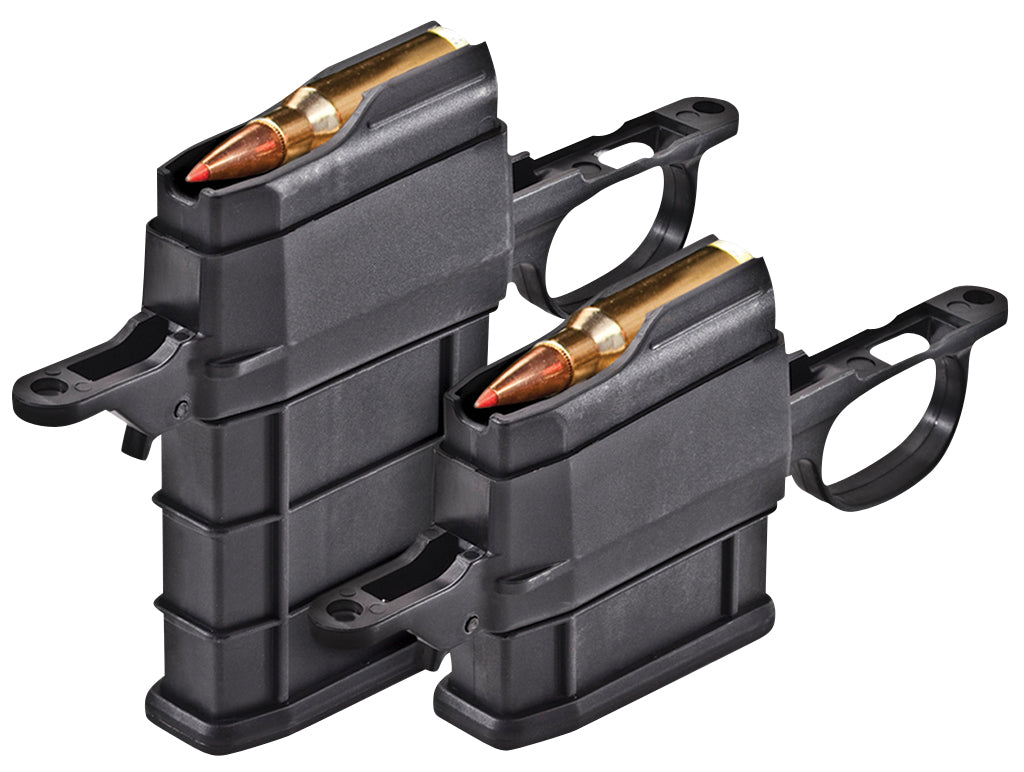 Howa ATIK10R308REM Drop-In Detachable Magazine Kit 10rd .308 Winchester Black Polymer Rem 700 BDL