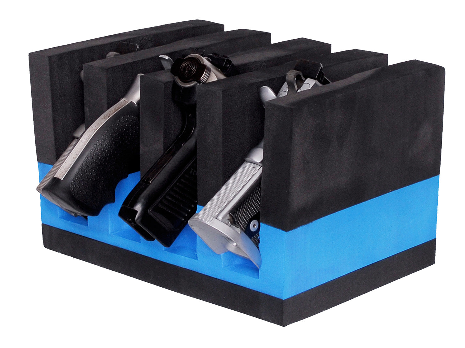 GPS Bags F400CRN Foam Cradle for 4 Medium Frame Handguns