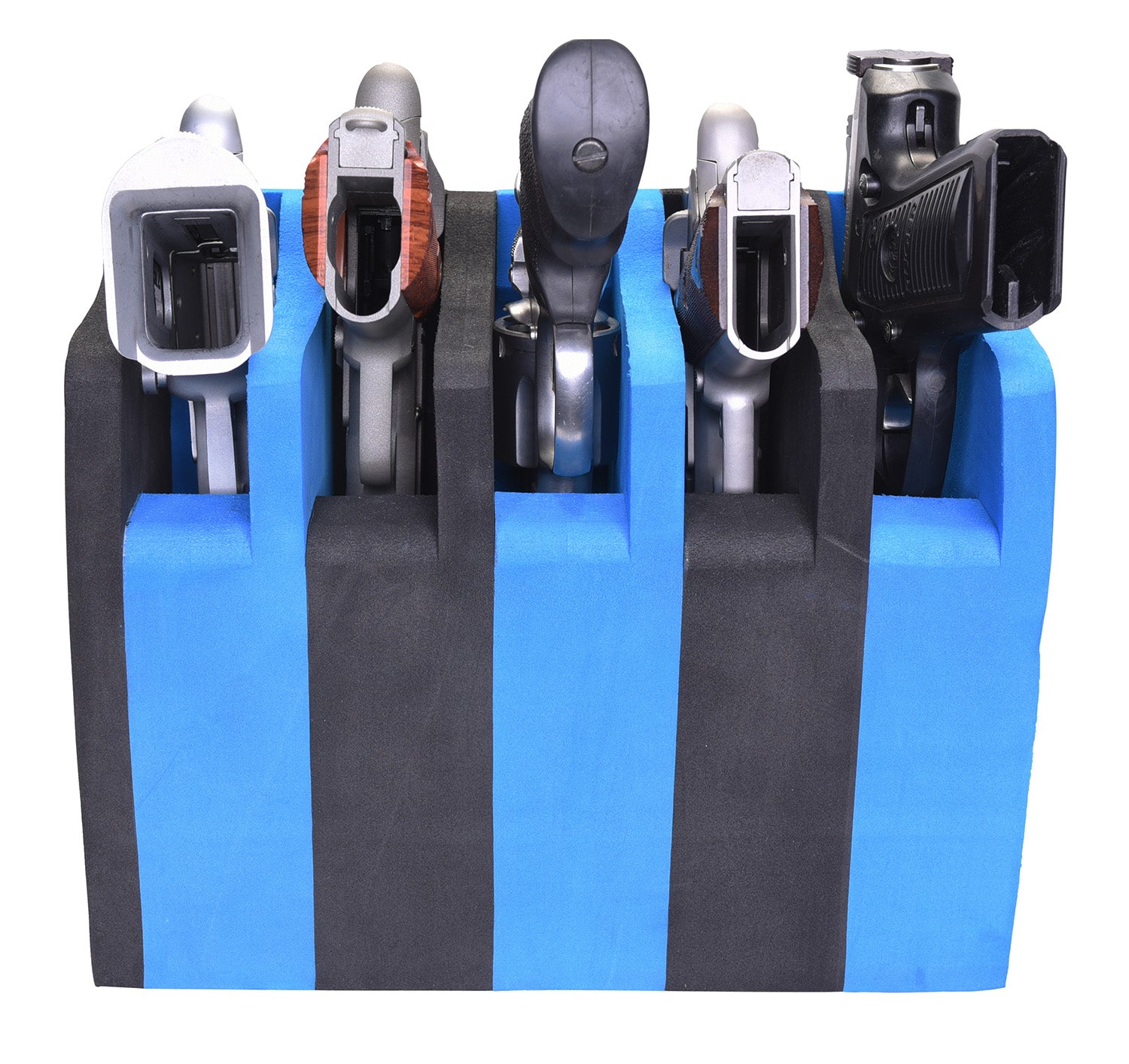 GPS Bags GPSF500CRN Pistol Foam Cradle Insert for 5 Handguns