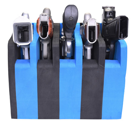 GPS Bags GPSF500CRN Pistol Foam Cradle Insert for 5 Handguns