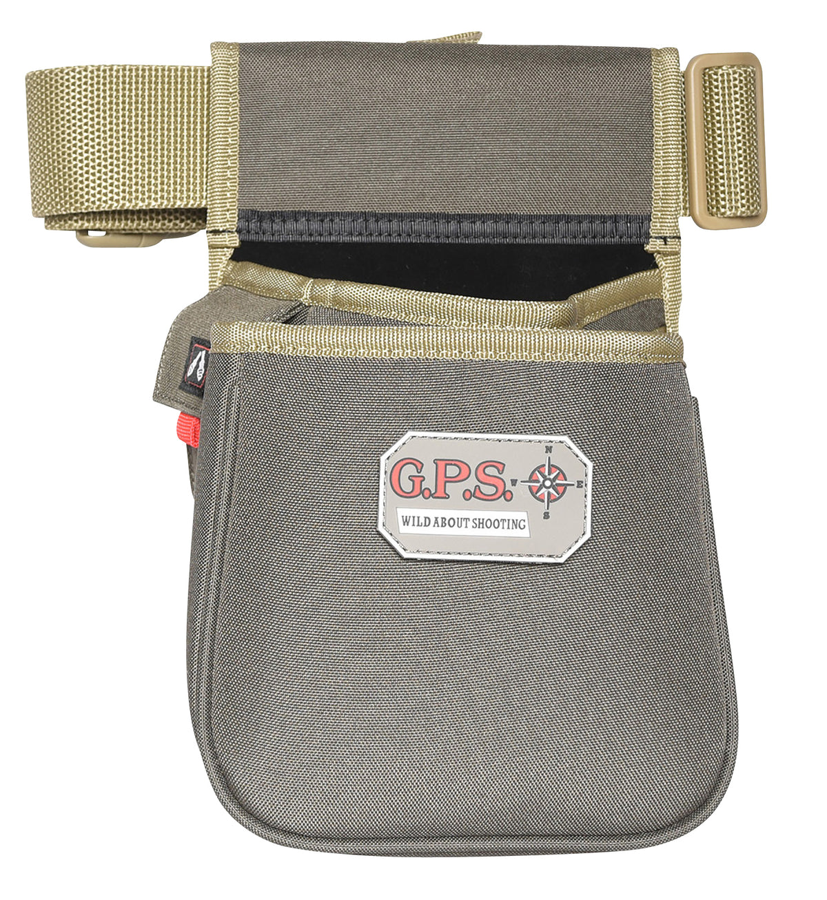 GPS Bags 960CSPRK Shotshell Double Pouch Contour Design Waist Belt 30-52 Inch