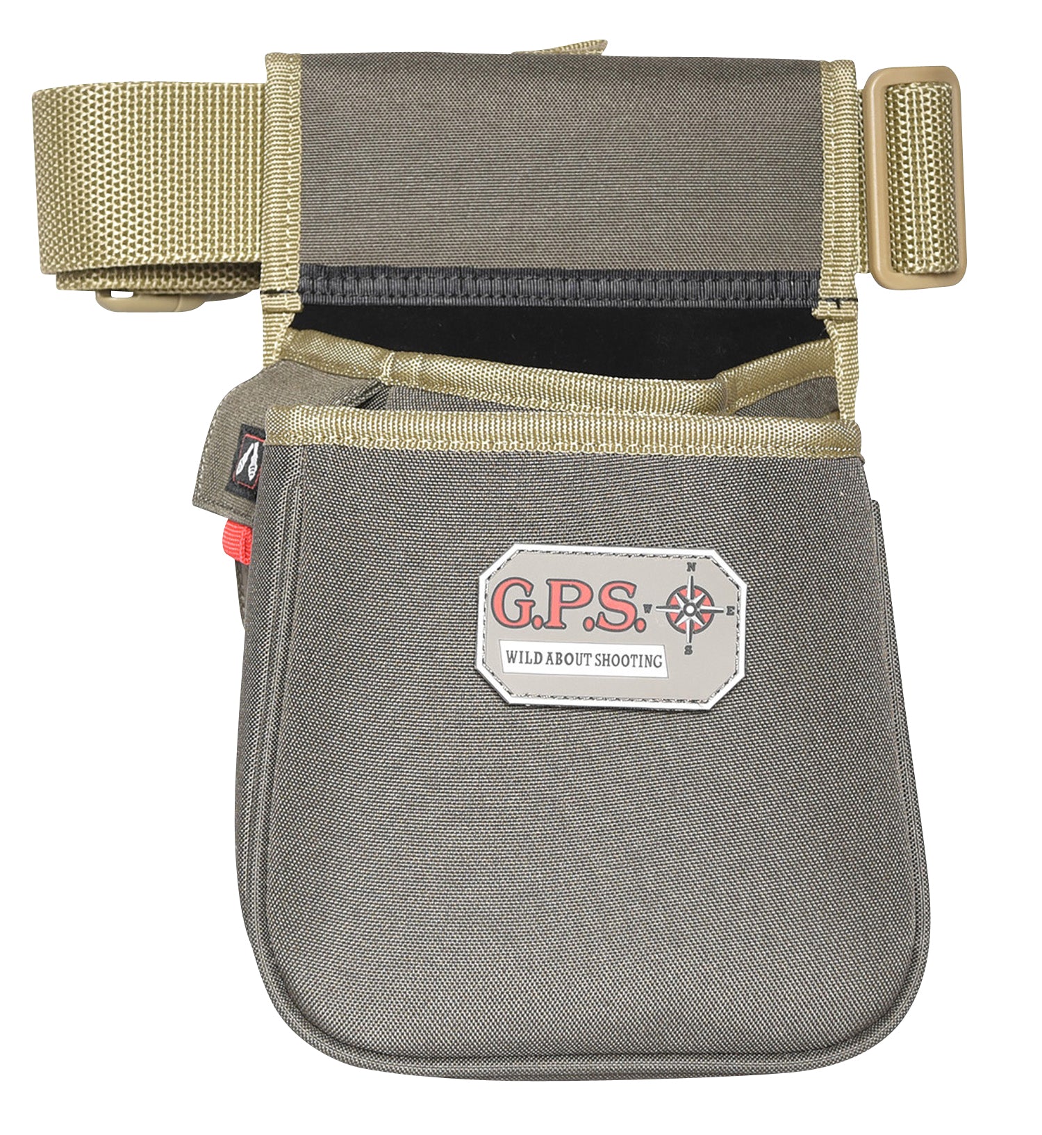 GPS Bags 960CSPRK Shotshell Double Pouch Contour Design Waist Belt 30-52 Inch