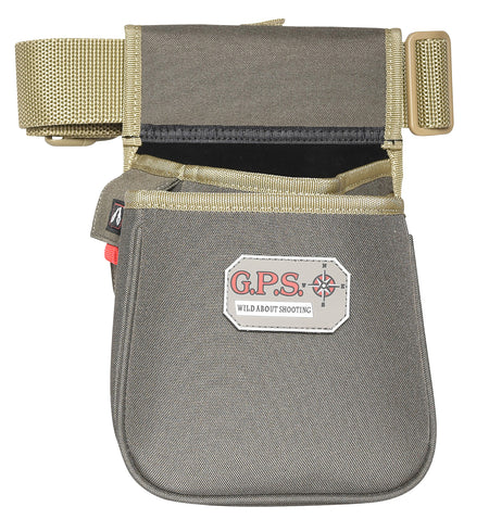 GPS Bags 960CSPRK Shotshell Double Pouch Contour Design Waist Belt 30-52 Inch