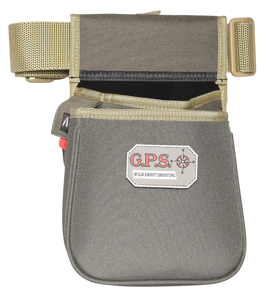 GPS Bags 960CSPRK Shotshell Double Pouch Contour Design Waist Belt 30-52 Inch