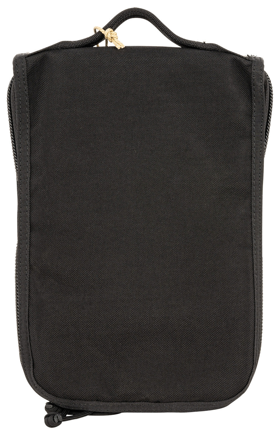 GPS T1175PCB Black Tactical Handgun Case with Teflon Coating, 4 Mag Storage Pockets, Medium Frame Pistol