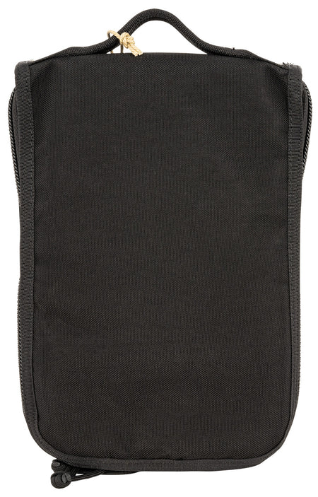 GPS T1175PCB Black Tactical Handgun Case with Teflon Coating, 4 Mag Storage Pockets, Medium Frame Pistol