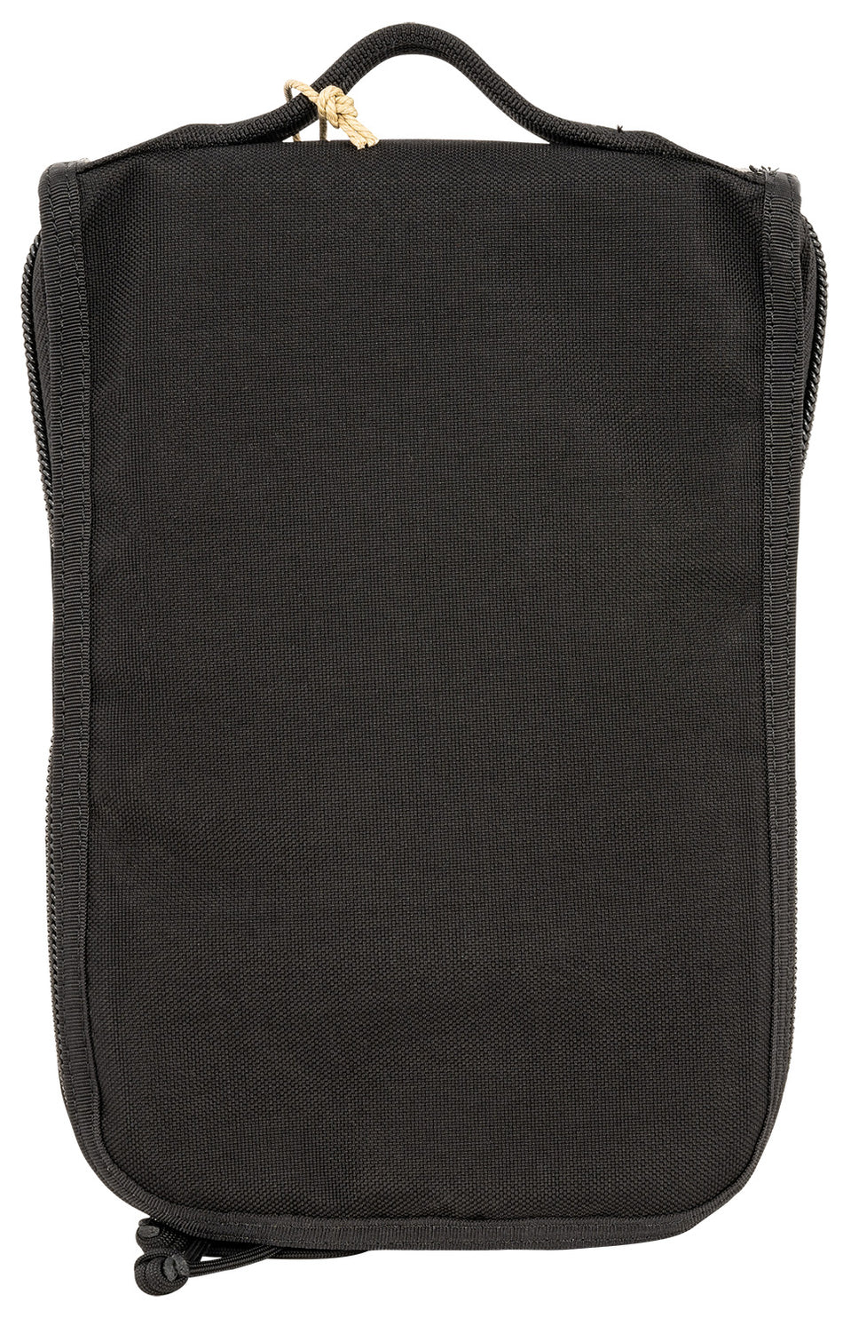 GPS T1175PCB Black Tactical Handgun Case with Teflon Coating, 4 Mag Storage Pockets, Medium Frame Pistol