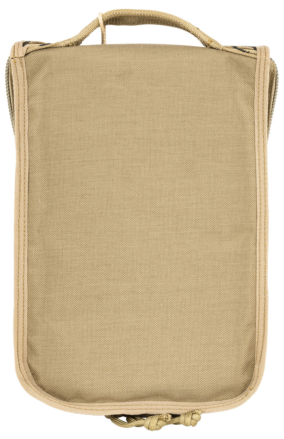 GPS T1175PCT Tan Tactical Handgun Case with Teflon Coating, 4 Mag Storage Pockets, 1 Handgun Capacity