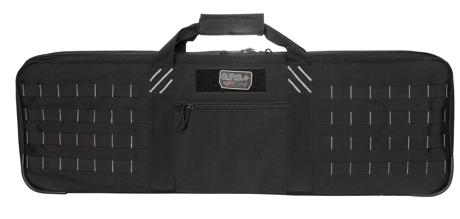 GPS Bags T34SWCB 1000D Nylon Tactical Special Weapons Case Black Holds 1 Rifle with Padded Perimeter Lip