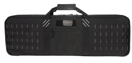 GPS Bags T34SWCB 1000D Nylon Tactical Special Weapons Case Black Holds 1 Rifle with Padded Perimeter Lip