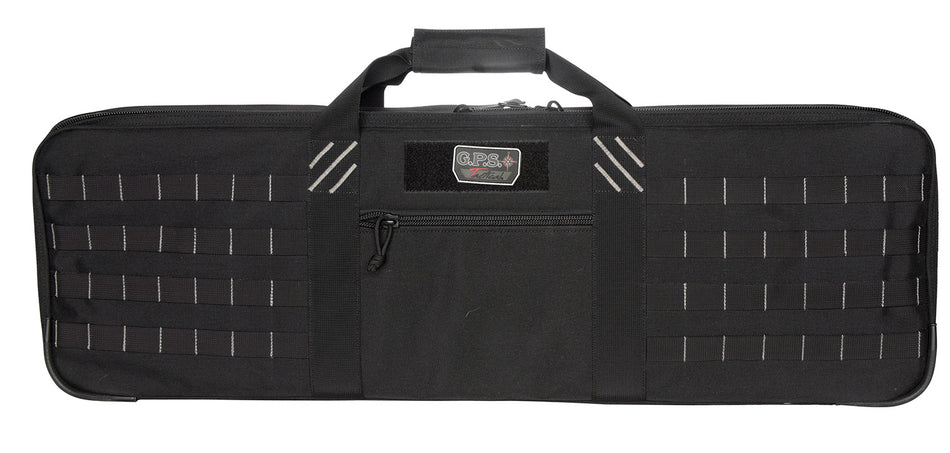 GPS Bags T34SWCB 1000D Nylon Tactical Special Weapons Case Black Holds 1 Rifle with Padded Perimeter Lip
