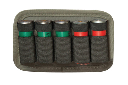 GPS Bags 207SH5 Shotshell Storage Holder OD Green Hook Loop Mounting 1000D Nylon