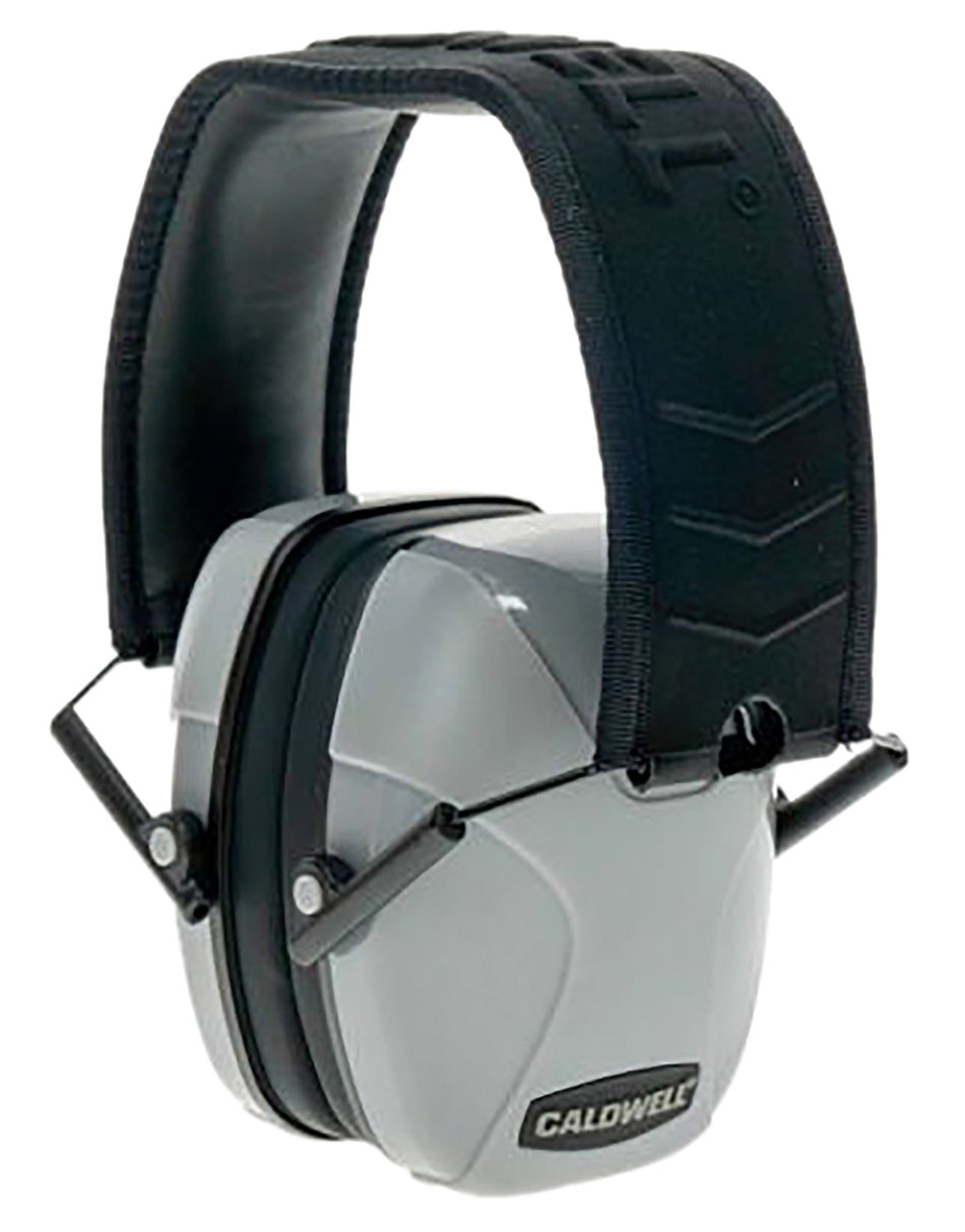 Caldwell Low-Profile Passive Hearing Protection Muff 24dB Gray/Black Adult