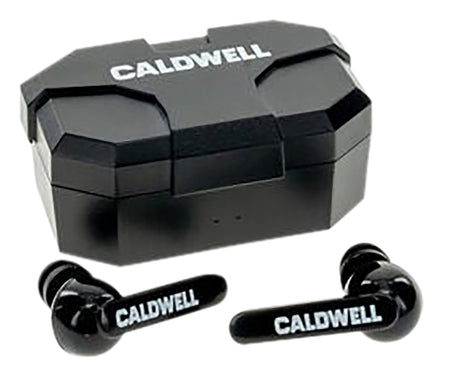 Caldwell E-Max Shadows Electronic In-Ear Hearing Protection 23dB Bluetooth Black Adult
