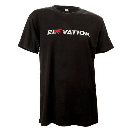 Elevation Brand Logo T-Shirt Black Size X-Large