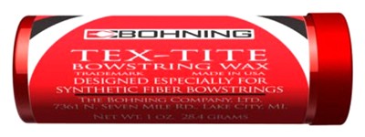 Bohning Tex-Tite Natural-Based Bowstring Wax 28 Gram