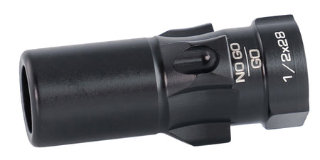 Rugged OA003 3 Lug Adapter 1/2"-28 tpi Black Obsidian 9mm HK Spec Patented Go/No Go Gauge Included