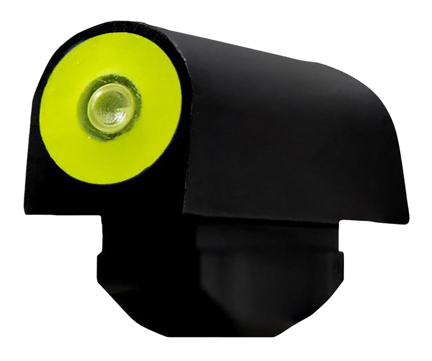 XS Sights RV0003N3Y Defensive Big Dot Front Night Sight for S&W Revolver - Yellow Outline Tritium