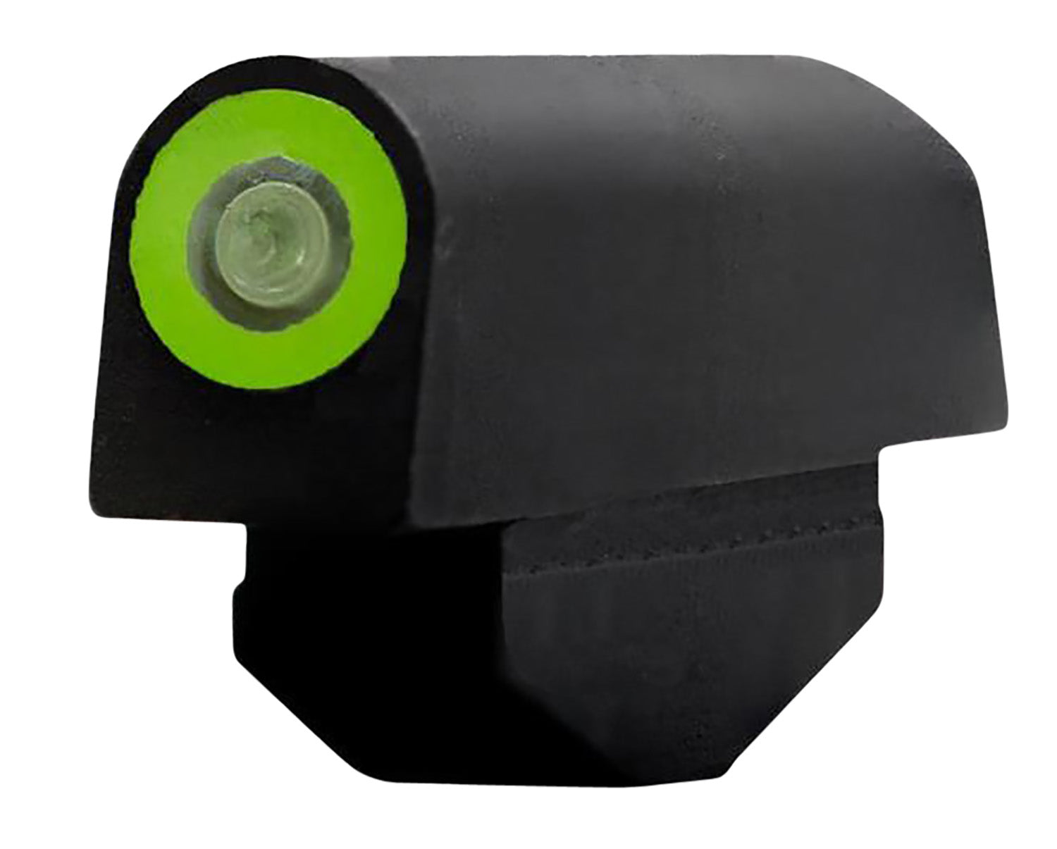 XS Sights RV0003N4G Defensive Standard Dot Front Night Sight for S&W Revolver - Green Outline Tritium