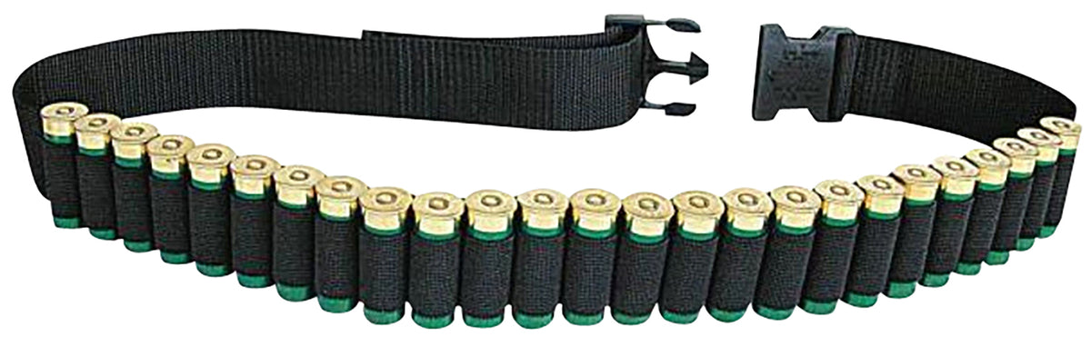 Allen 211 Shotgun Shell Waist Belt Black Cordura Holds 25 Rounds