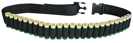 Allen 211 Shotgun Shell Waist Belt Black Cordura Holds 25 Rounds