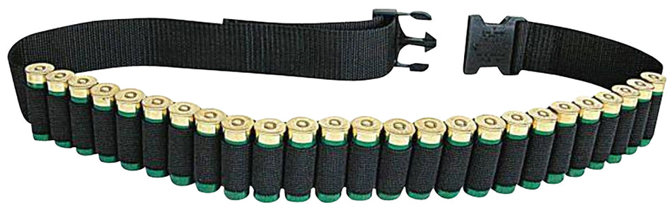 Allen 211 Shotgun Shell Waist Belt Black Cordura Holds 25 Rounds