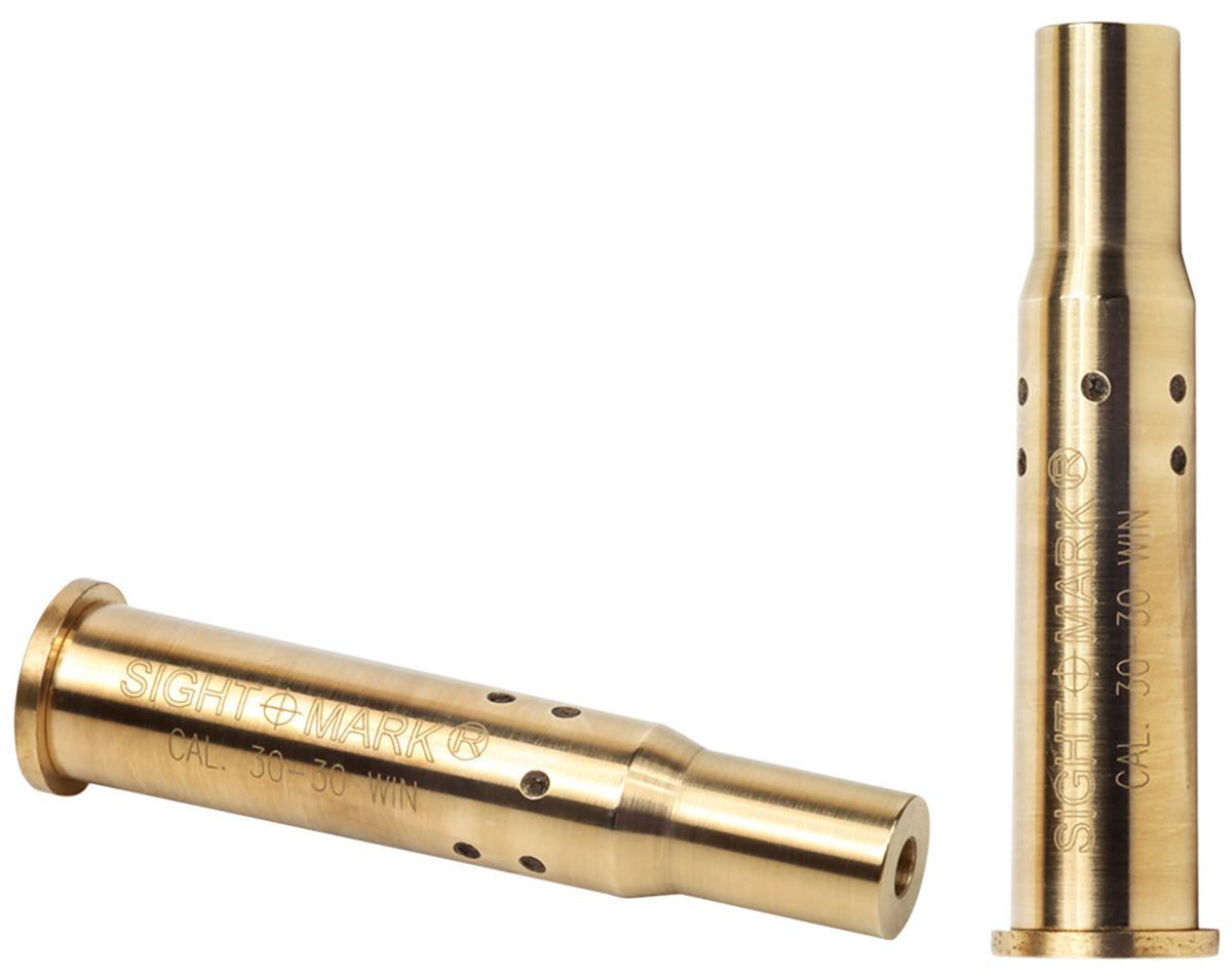 Sightmark SM39009 Brass Red Laser Bore Sight 30-30 Win with Battery Pack and Case