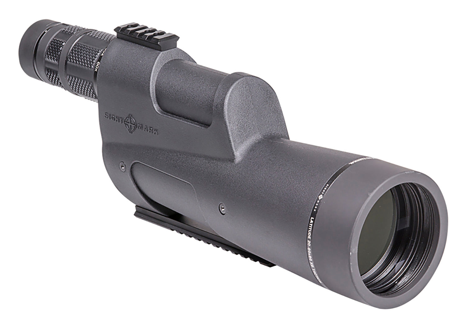 Sightmark Latitude XD Tactical 20-60x80mm Spotting Scope with Range Finding Reticle SM11034T