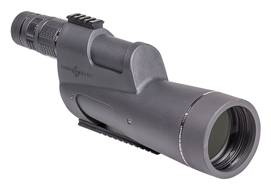 Sightmark Latitude XD Tactical 20-60x80mm Spotting Scope with Range Finding Reticle SM11034T