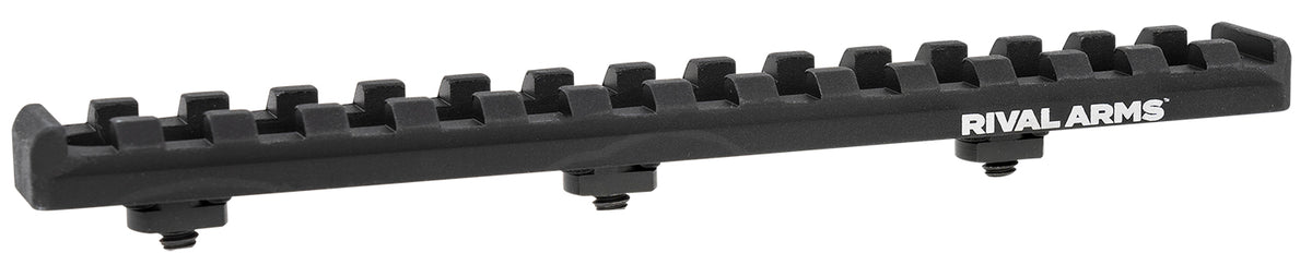 Rival Arms 15-Slot M-LOK Picatinny Rail Attachment - Black Anodized Aluminum