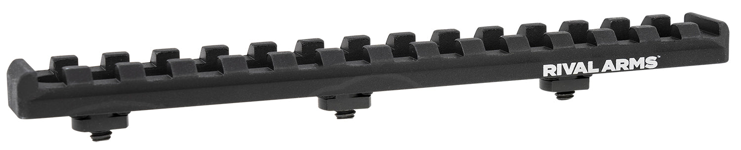 Rival Arms 15-Slot M-LOK Picatinny Rail Attachment - Black Anodized Aluminum
