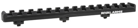 Rival Arms 15-Slot M-LOK Picatinny Rail Attachment - Black Anodized Aluminum