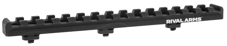 Rival Arms 15-Slot M-LOK Picatinny Rail Attachment - Black Anodized Aluminum