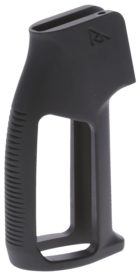 Rival Arms RA92R101A Black Aluminum 12 Degree Pistol Grip for AR Platform Rifles