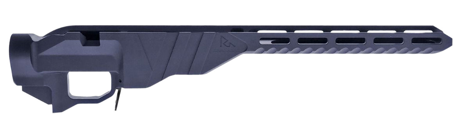Rival Arms RA90RM01C Remington 700 SA Precision Chassis, Satin Gray CNC Aluminum