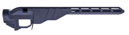 Rival Arms RA90RM01C Remington 700 SA Precision Chassis, Satin Gray CNC Aluminum