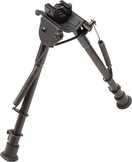 Truglo Tac-Pod TG8901Z Fixed Black Metal Bipod 14-29"