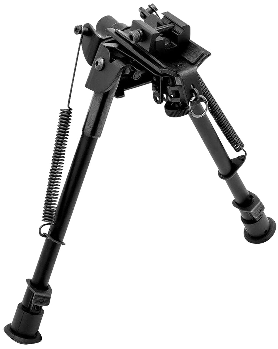 Truglo Black Tac-Pod Fixed Metal Bipod 9-13"