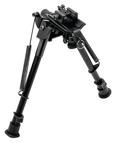 Truglo Black Tac-Pod Metal Pivot Bipod 9-13"