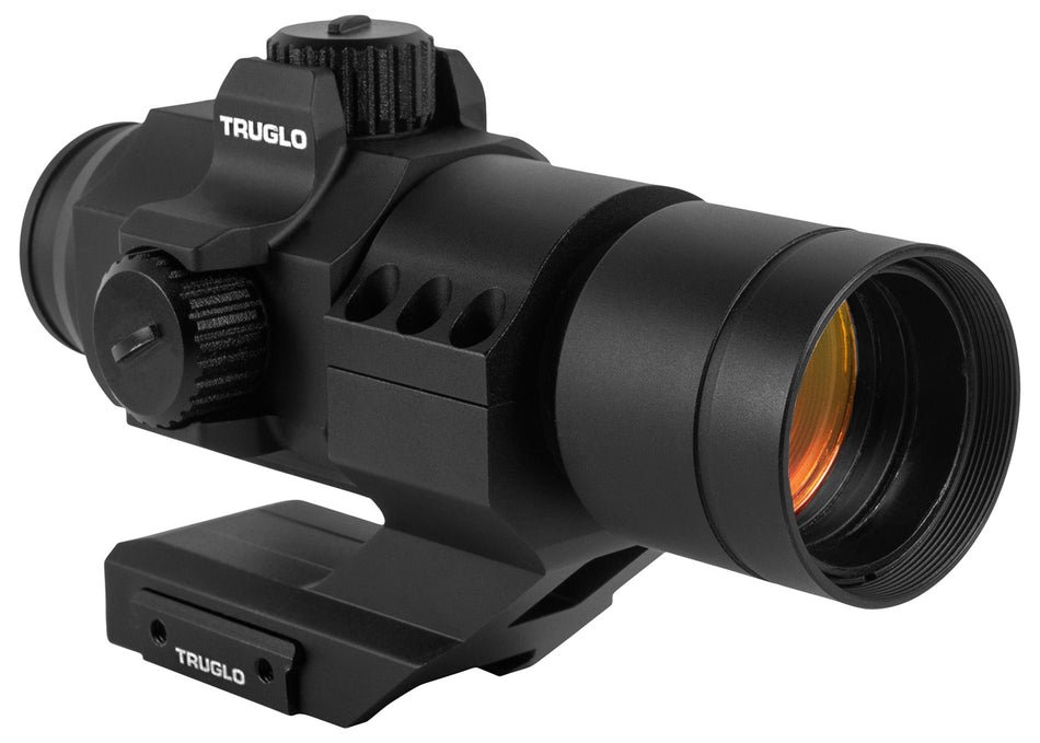 TruGlo Ignite 1x30mm 2 MOA Red Dot Sight Black Anodized Absolute Co-Witness Mount