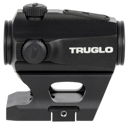 TruGlo Ignite Mini 2 MOA Green Dot Sight 1x22mm Matte Black