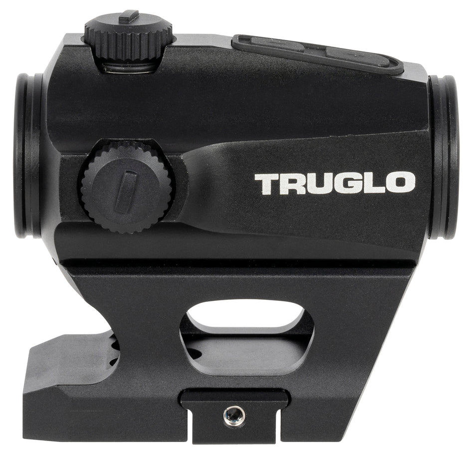 TruGlo Ignite Mini 2 MOA Green Dot Sight 1x22mm Matte Black