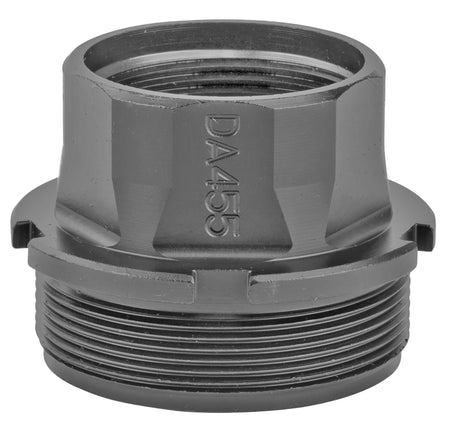 Dead Air DA455 4140 Steel Xeno Adapter Black Nitride for Dead Air Nomad Series Suppressors
