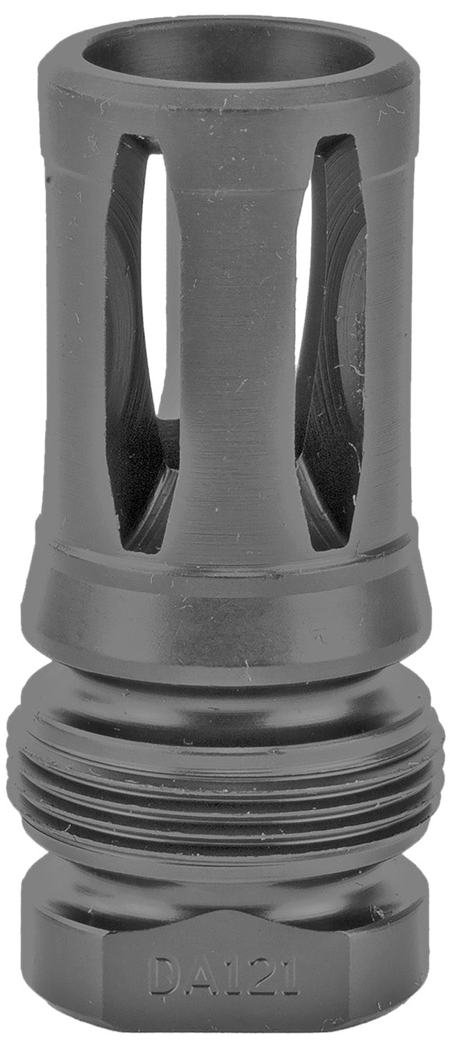 Dead Air DA121 1/2"-28 tpi Xeno Flash Hider 4140 Steel Black Nitride 2.16" OAL
