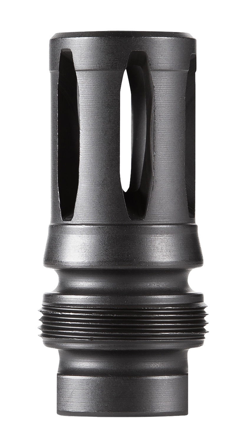 Dead Air DA122 5/8"-24 tpi Xeno Flash Hider 4140 Steel Black Nitride 2.16" OAL