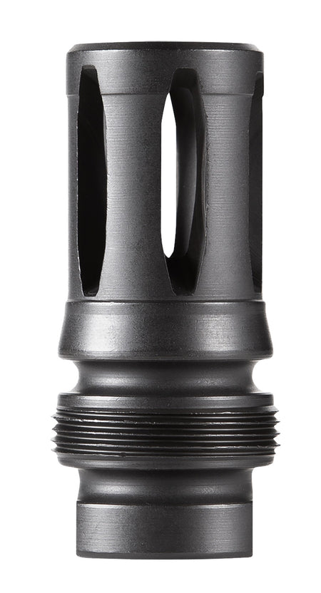 Dead Air DA122 5/8"-24 tpi Xeno Flash Hider 4140 Steel Black Nitride 2.16" OAL