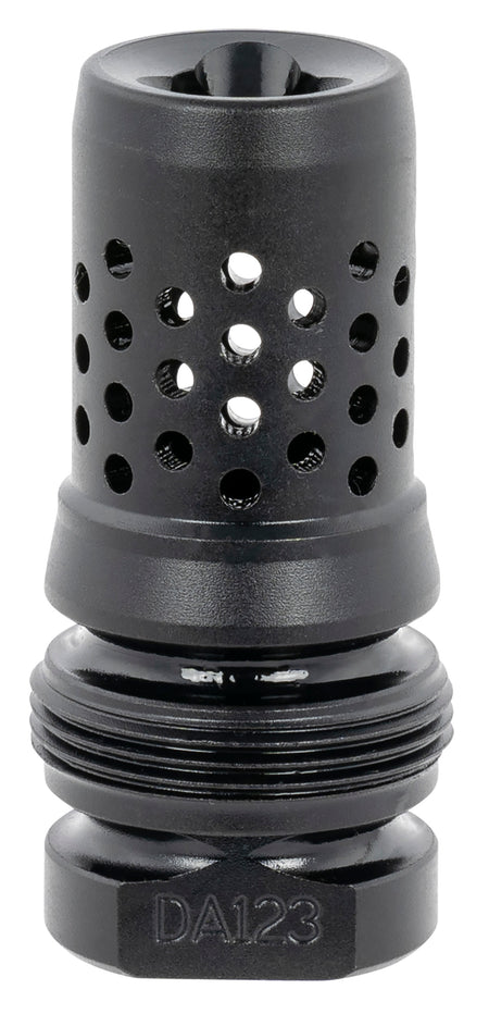 Dead Air DA123 1/2"-28 tpi Xeno Omni-Directional Muzzle Brake Black Nitride Steel