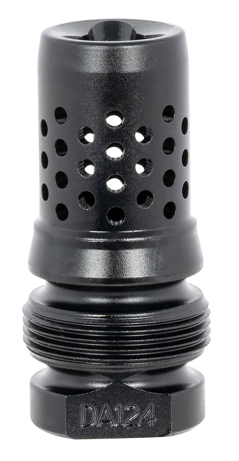 Dead Air DA124 5/8"-24 tpi Xeno Omni-Directional Muzzle Brake Black Nitride Steel