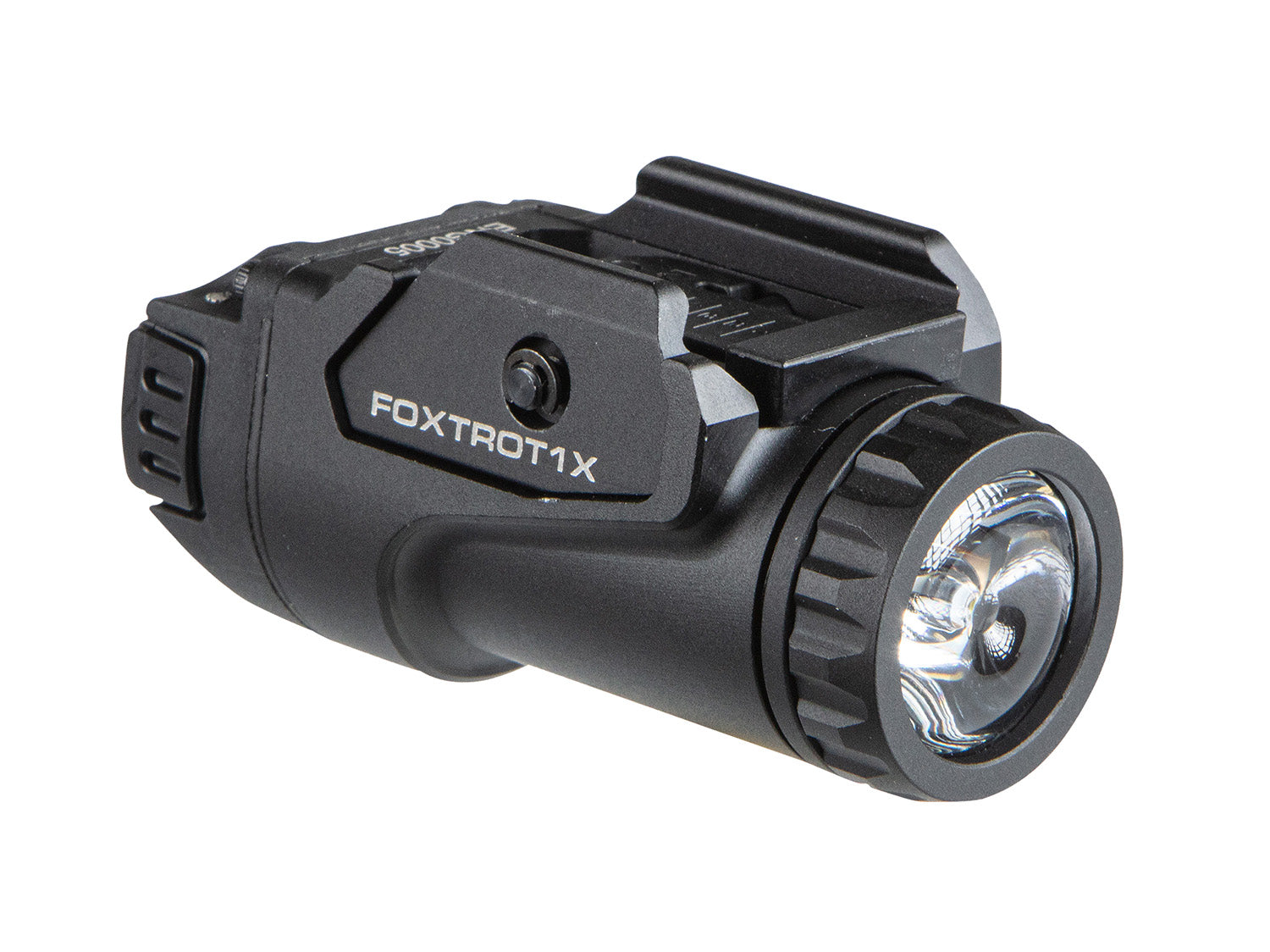 Sig Sauer Foxtrot1X Black Anodized Picatinny Weapon Light 450 Lumens White LED CR123
